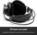 AKG K702 Open-Back Over-Ear Premium Studio Headphones - Free Gift RRP £15!