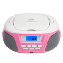 Aiwa BBTU-300 Boombox Portable CD Radio