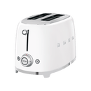 Smeg TSF01 2 Slice Toaster + TSBW01 Bun Warmer Bundle