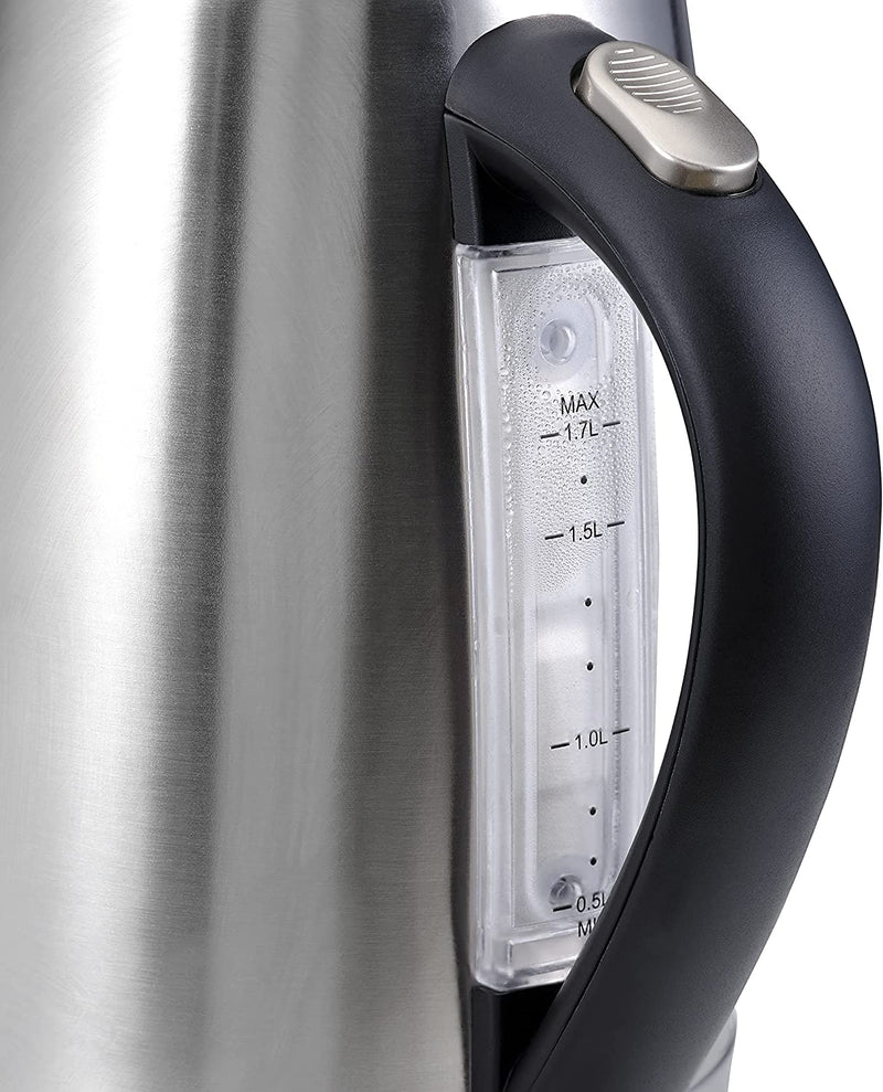 Stainless steel cordless store kettle