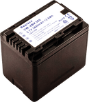 Panasonic VW-VBK360E-K Original Camcorder Battery