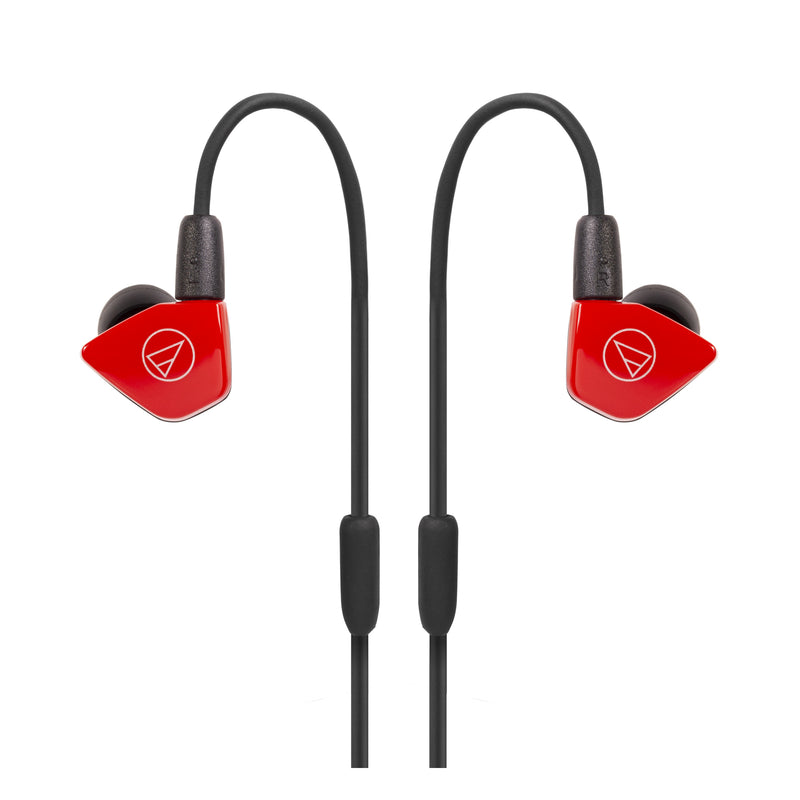 Audio-Technica ATH-LS50iS In-Ear Headphones with Mic for Smartphones