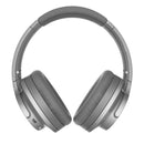 Audio-Technica ATH-ANC700BT Active Noise-Cancelling Wireless Bluetooth Over-Ear Headphones - Grey