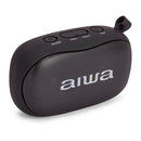 Aiwa BS-110BK Portable Bluetooth Speaker - Black