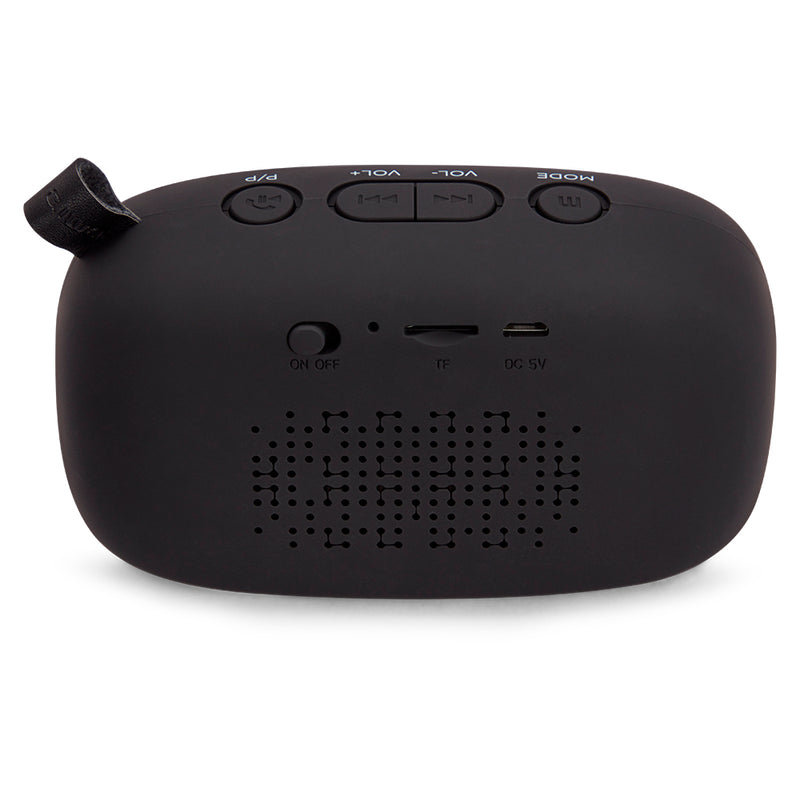 Aiwa BS-110BK: Portable Bluetooth Speaker - Black