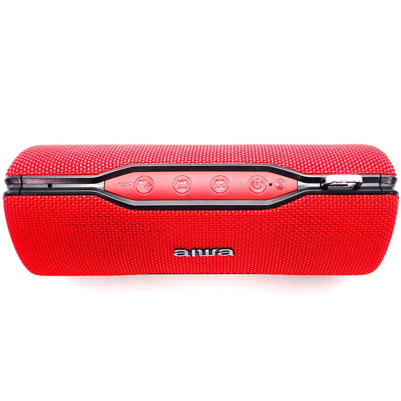 Aiwa BST-500 Waterproof Stereo Bluetooth Speaker