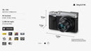 Panasonic LUMIX DC-TZ95EB-S Superzoom Compact Camera - Silver