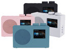 POP Deluxe DAB+/Fm Radio - White