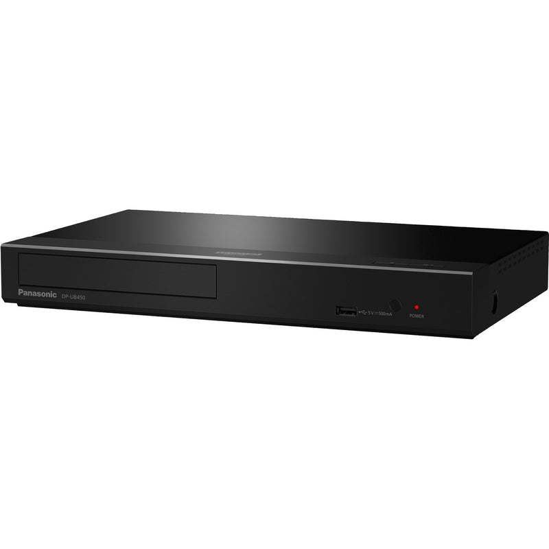 Panasonic DP-UB450EB-K 4K HDR Ultra HD Blu-Ray Player & DVD MultiRegion Playback