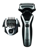 Panasonic ES-RT47 Wet and Dry Electric 3-Blade Shaver for Men - Silver