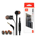 JBL T110 Universal In-Ear Headphones with Remote Control