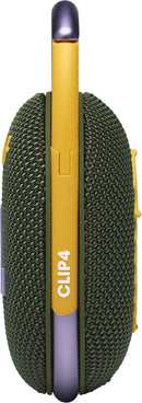 JBL Clip 4 Ultra-portable IPX7 Waterproof Speaker - Free Gift RRP £10!