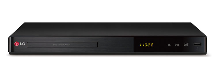 LG DP542H UK Model  DVD Player 1080p HDMI