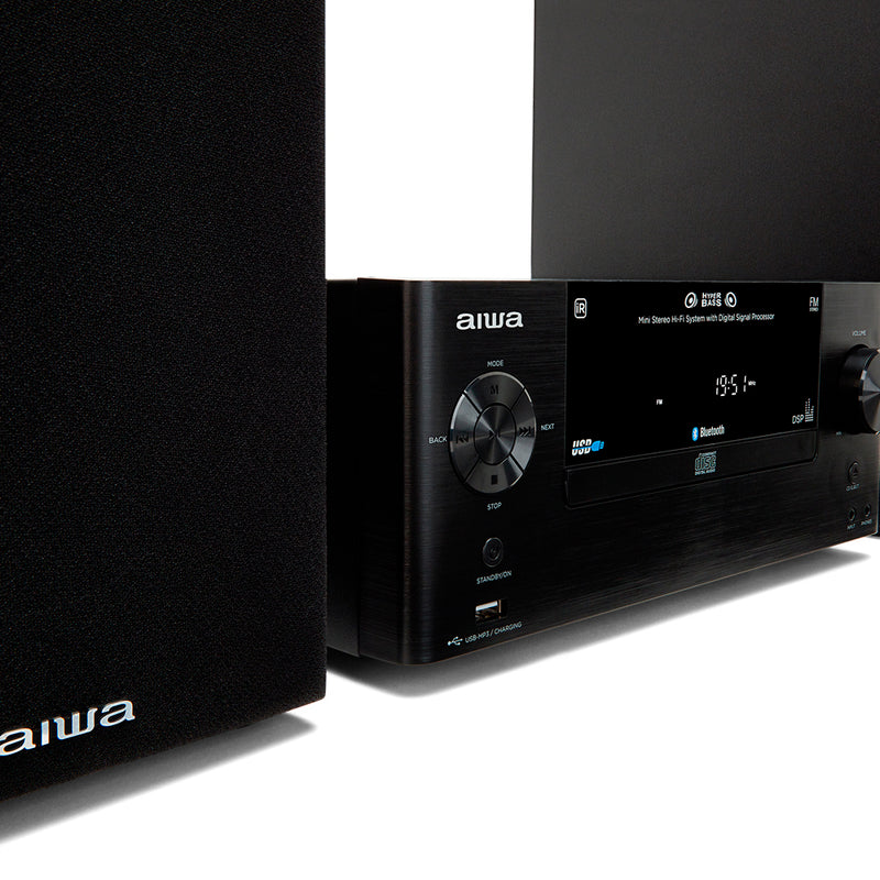 Aiwa MSBTU-500 Mini Stereo Hi-Fi System