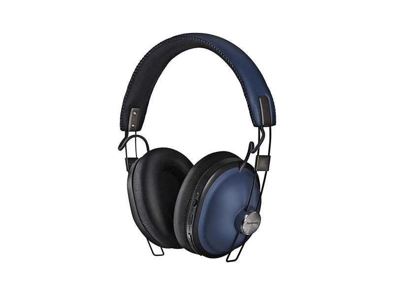 Panasonic RP-HTX90NE-A Wireless Overhead Bluetooth, Noise Cancelling Over-Ear Headphones