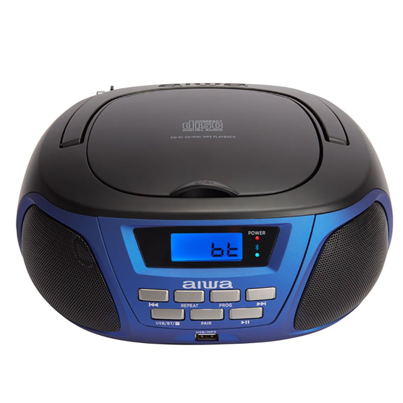 Aiwa BBTU-300 Boombox Portable CD Radio