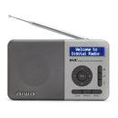 Aiwa RD-40DAB Digital Portable Radio Dab+/FM-RDS Radio