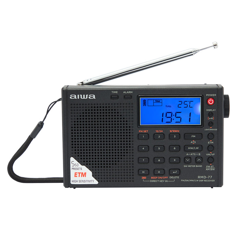 Aiwa RMD-77 Multiband Stereo Radio