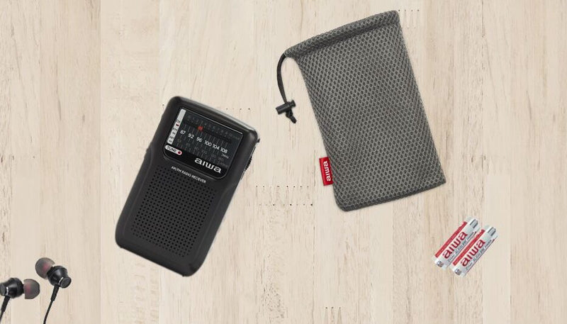 Aiwa RS-33 Pocket AM/FM Radio