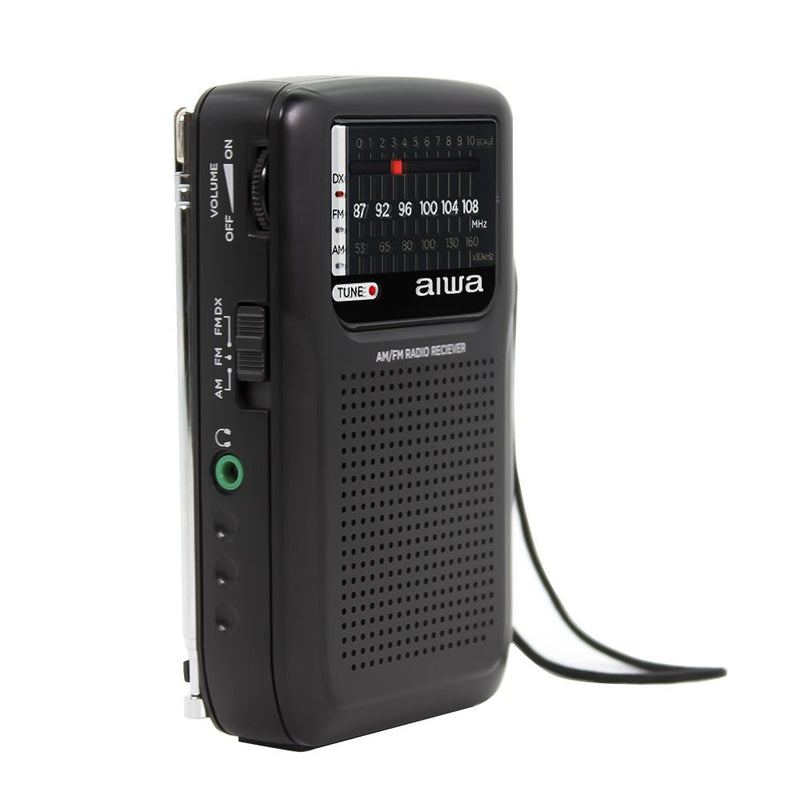 Aiwa Mini RD-20DAB Portable Radio FM Silver