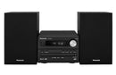 Panasonic SC-PM252EB-K Bluetooth Micro Hi-Fi System with DAB/DAB+/FM /CD/Bluetooth  -20W RMS - Black