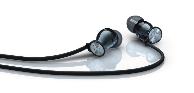Sennheiser M2 IEi Momentum InEar Black Headphones for Apple