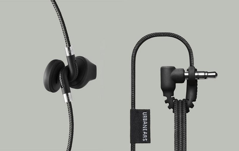Urbanears Sumpan In-Ear Headphones - Black