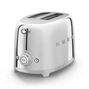Smeg TSF01 2 Slice Toaster + TSSR01 2-Sandwich Racks Bundle