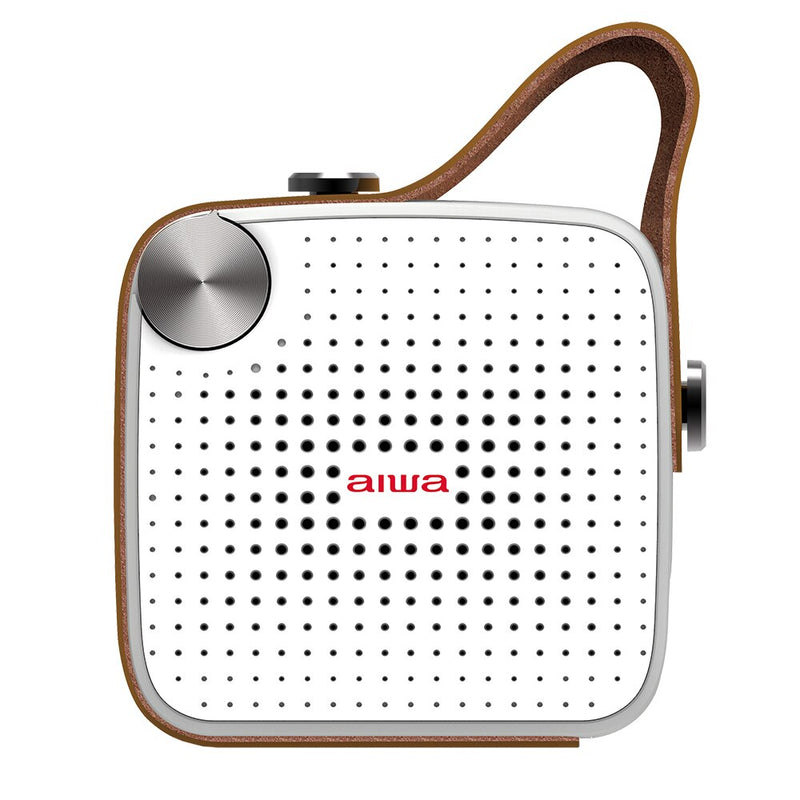 Aiwa BS-100 Portable Bluetooth Speaker with Handle Tag