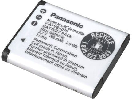 Panasonic VW-VBX070 Original Battery