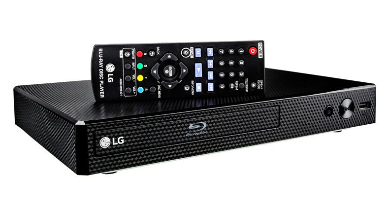 LG BP350 SMART Share Blu-Ray/DVD/CD Player UK Model