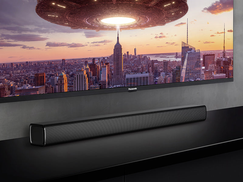 Panasonic SC-HTB100 Slim Soundbar for Dynamic Sound with Bluetooth, USB, HDMI and AUX- in Connectivity