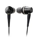 Audio-Technica ATH-CKR100iS In-Ear Headphones - Black