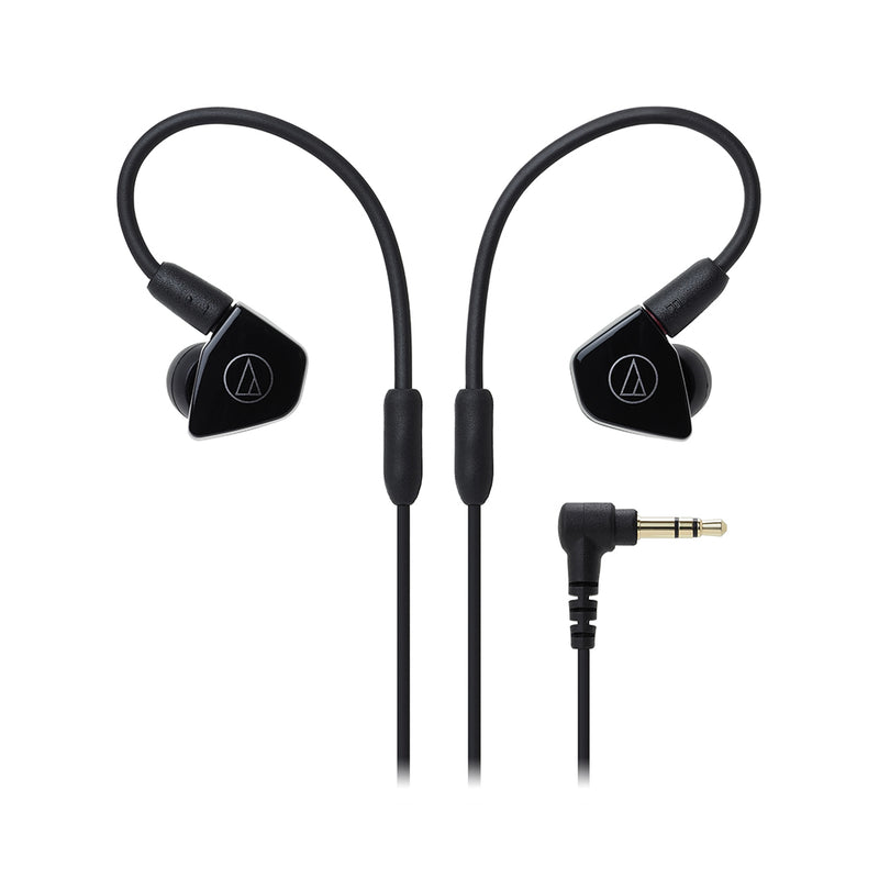 Audio-Technica ATH-LS50iS In-Ear Headphones with Mic for Smartphones