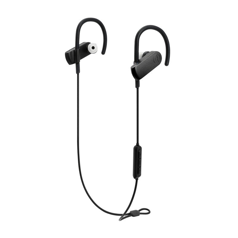 Audio-Technica ATH-SPORT70BT Headset Ear-hook, Wireless Headphones, Neck-band Black
