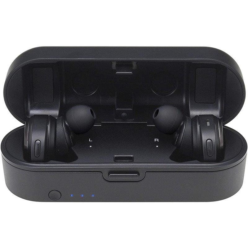 Audio-Technica ATH-CKR7TW Wireless Headphones - Black