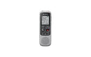 Sony ICD-BX140 4GB Digital Voice Recorder - Silver Dictaphone