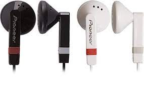 Pioneer SE-CE521 Fully Enclosed Dynamic Inner-Ear Headphones - Black