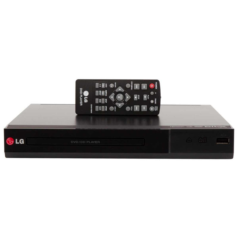 LG DP132 DVD Player UK Model