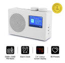 POP Deluxe DAB+/Fm Radio - White