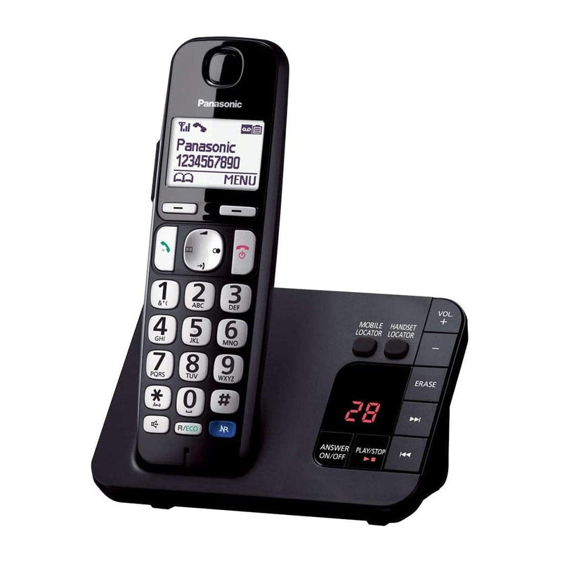 Panasonic KX-TGE720EB DECT Cordless Phone Single