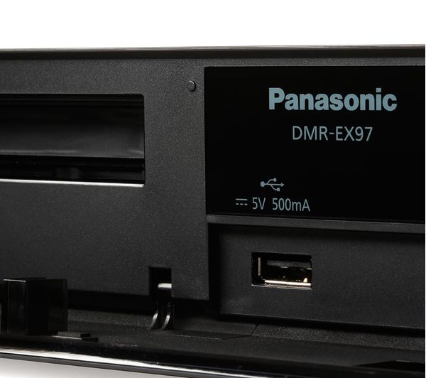 Panasonic DMR-EX97EB 500GB HDD Recorder MultiRegion DVD Player