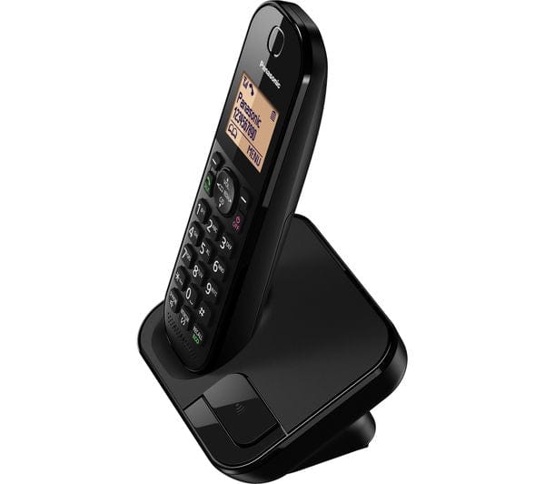 Panasonic KX-TGC313EB Digital Cordless Telephone - Nuisance Call Block - Triple