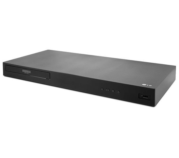 LG UBK90 Smart 3D 4K UHD HDR Blu-Ray/Multi Region DVD Player Region Free