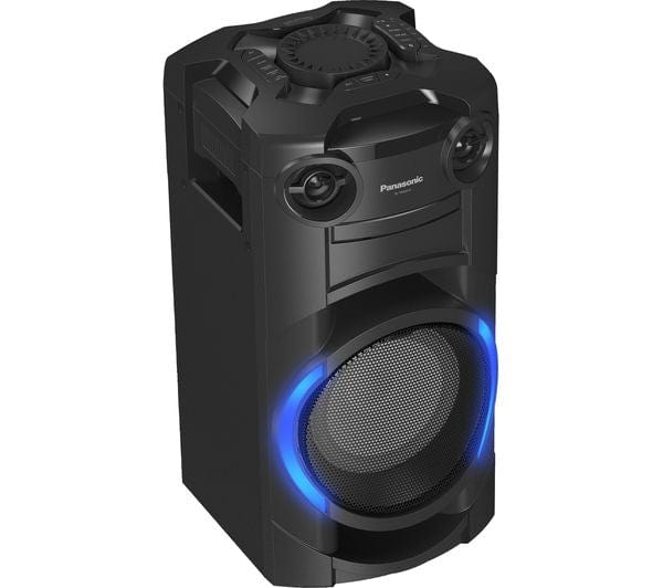 Panasonic SC-TMAX10 Party Speaker with Bluetooth, Karaoke Speaker, Light Effects