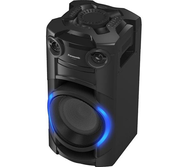 Panasonic SC-TMAX10 Party Speaker with Bluetooth, Karaoke Speaker, Light Effects