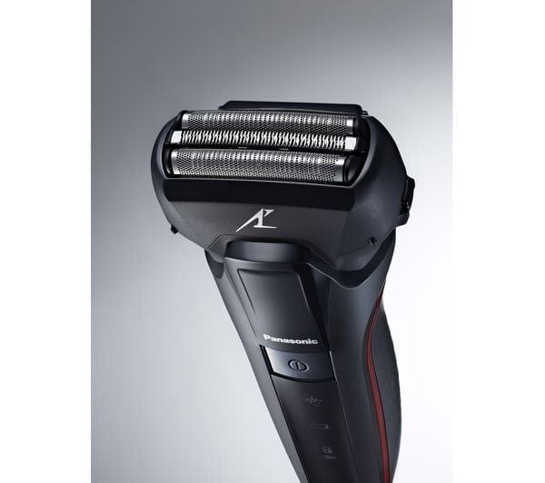 Panasonic ES-LL21 Wet & Dry Electric 3-Blade Shaver for Men with Free Extra Beard Trimming Attachment