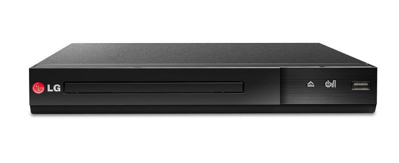LG DP132 Multiregion Multi-Format Compact Size DVD Player With USB