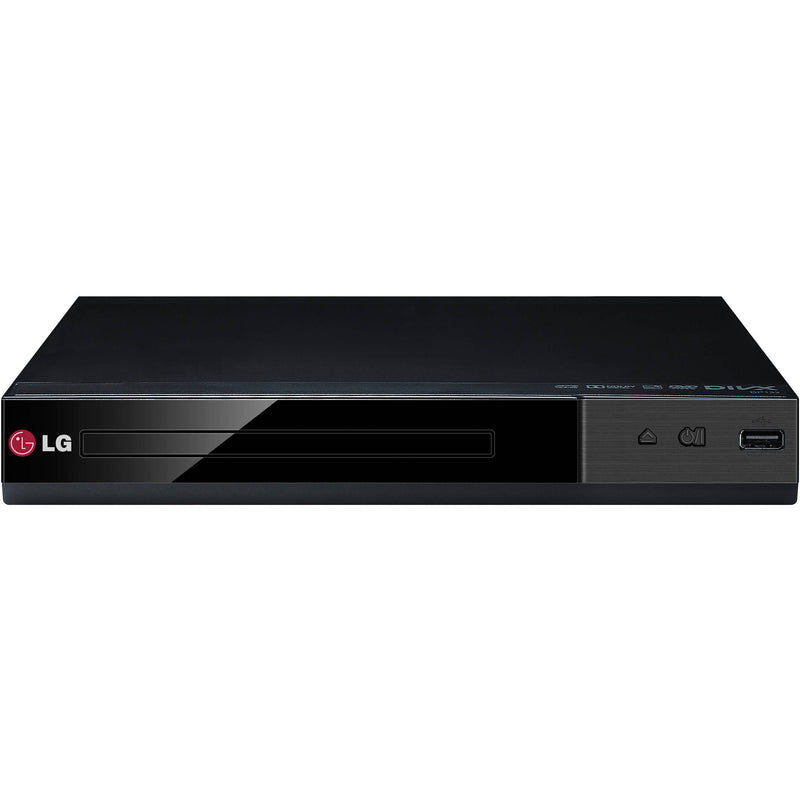 LG DP132 Multiregion Multi-Format Compact Size DVD Player With USB
