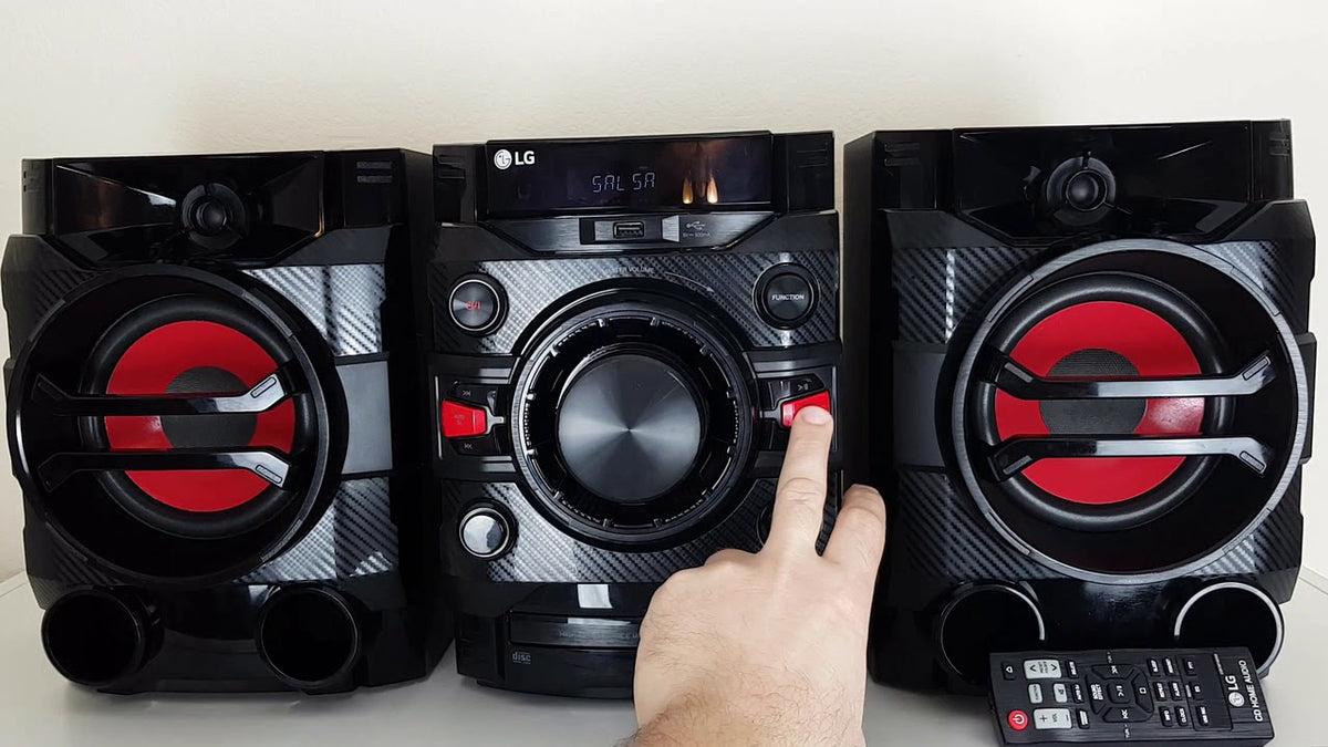 LG CM4360 230W Hi-Fi System with Bluetooth Audio Lead Free Gift RR